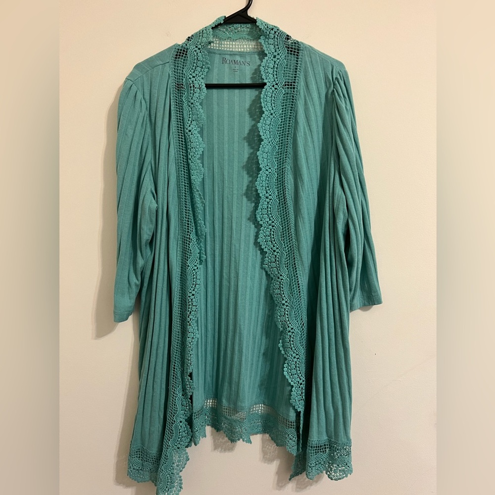 Roaman’s brand women’s cardigan Size L
